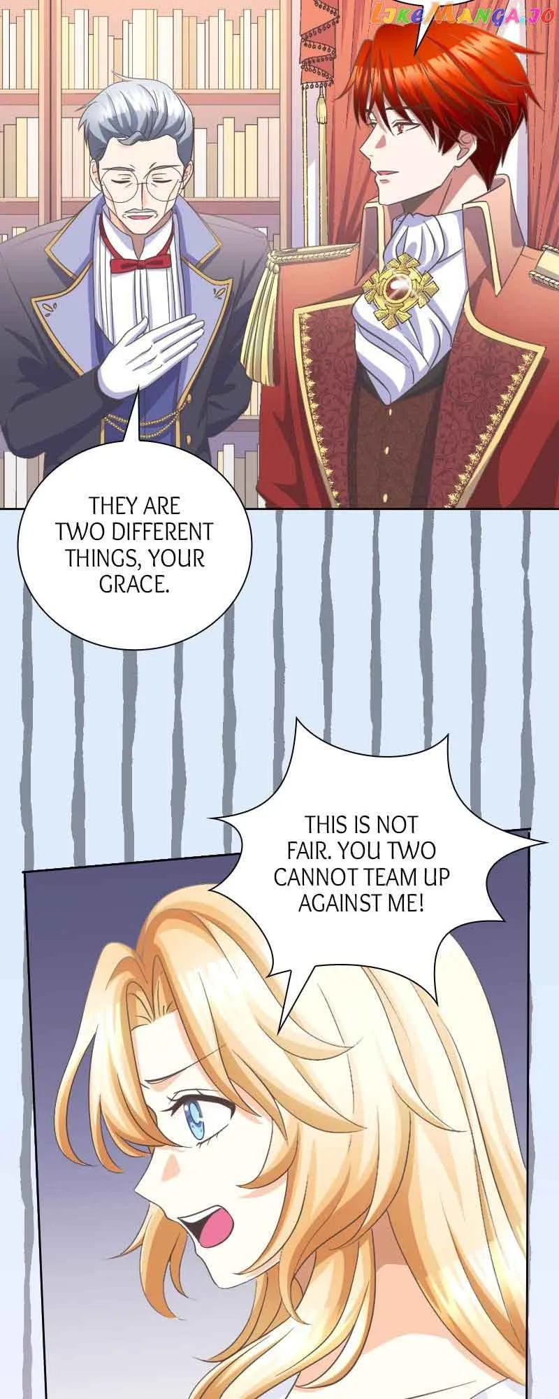 Please Fulfill Your End of the Bargain, My Grace! Chapter 9 page 46