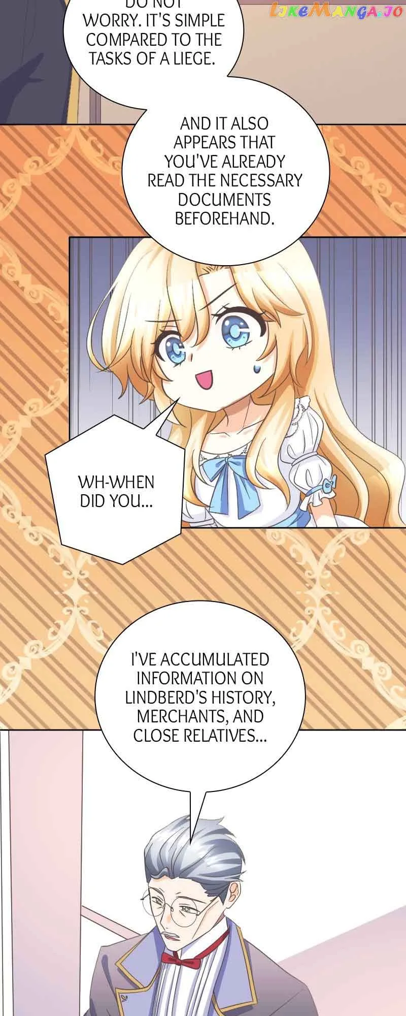Please Fulfill Your End of the Bargain, My Grace! Chapter 9 page 49