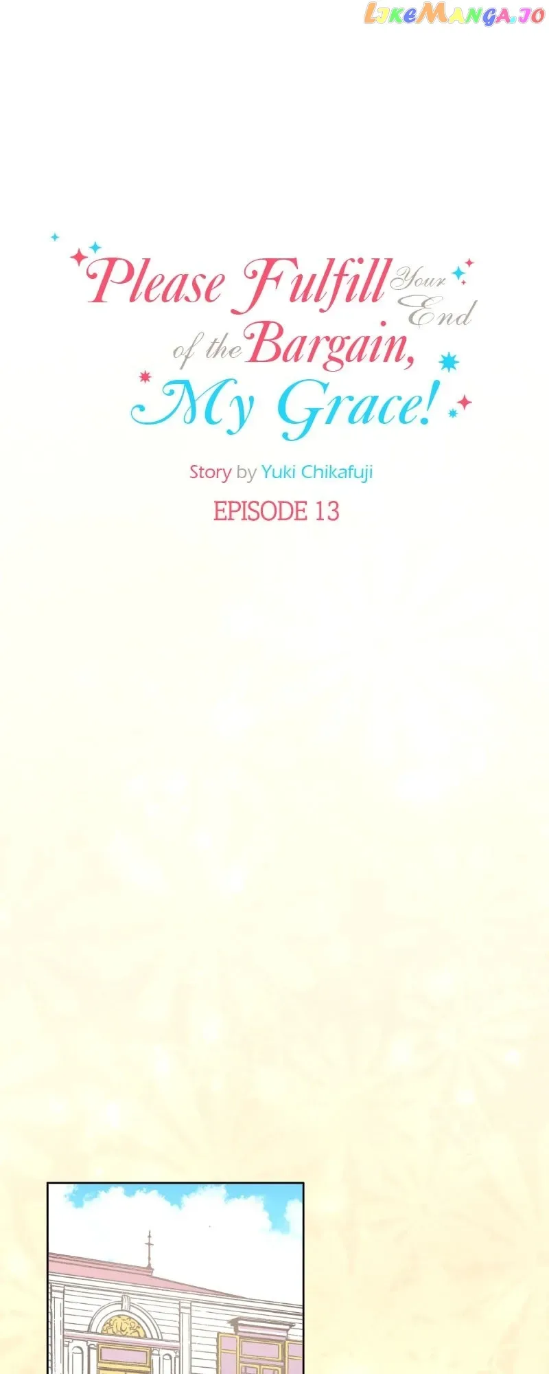 Please Fulfill Your End of the Bargain, My Grace! Chapter 13 page 2