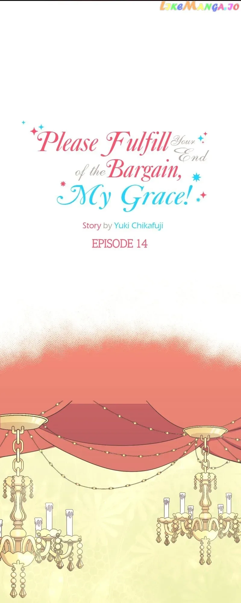 Please Fulfill Your End of the Bargain, My Grace! Chapter 14 page 15