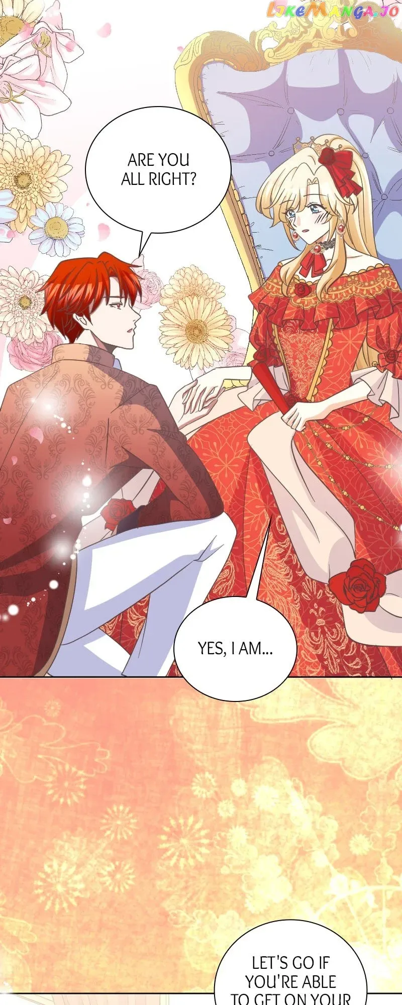 Please Fulfill Your End of the Bargain, My Grace! Chapter 15 page 59