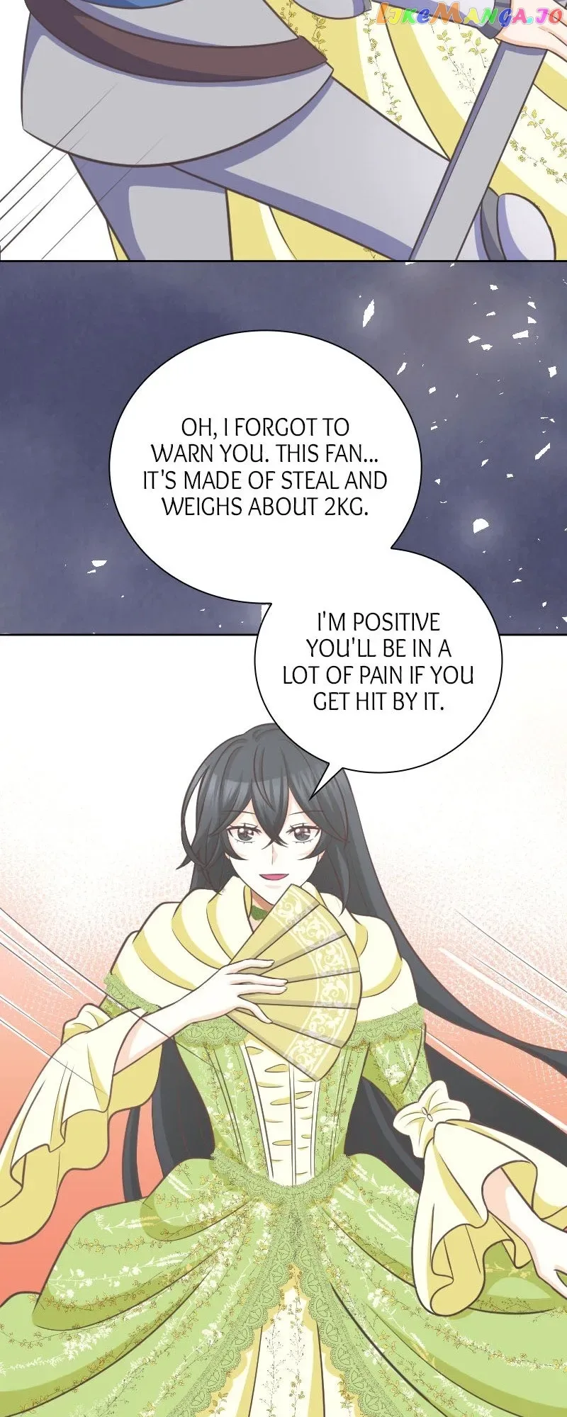 Please Fulfill Your End of the Bargain, My Grace! Chapter 15 page 48
