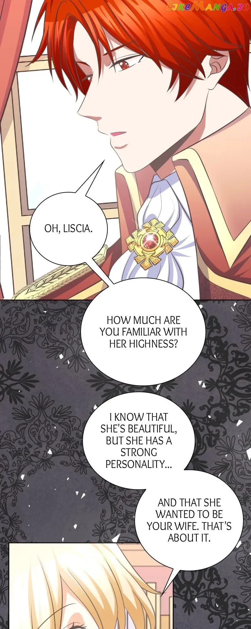 Please Fulfill Your End of the Bargain, My Grace! Chapter 13 page 34