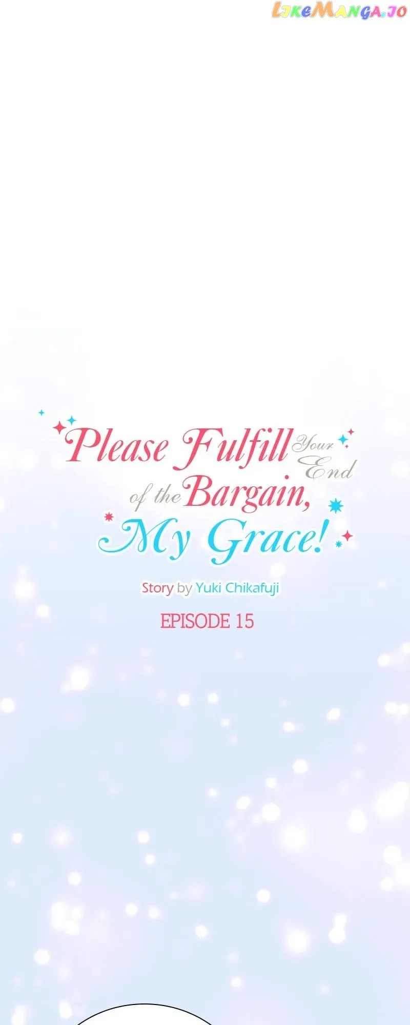 Please Fulfill Your End of the Bargain, My Grace! Chapter 15 page 34