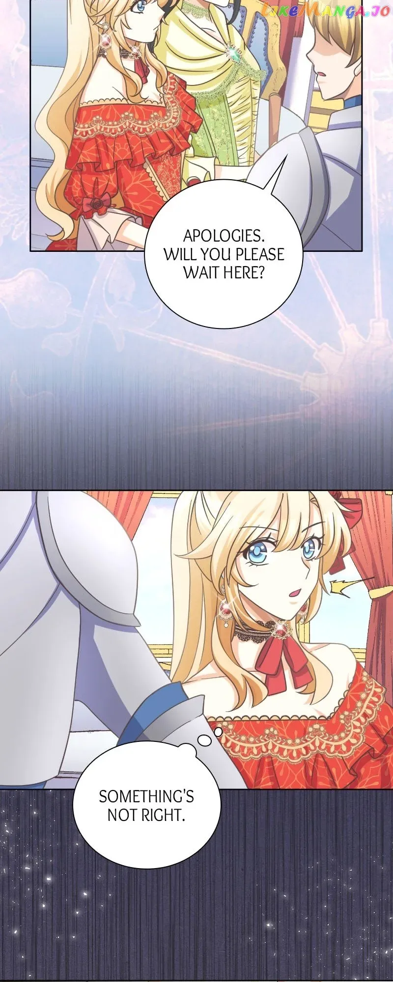 Please Fulfill Your End of the Bargain, My Grace! Chapter 15 page 20