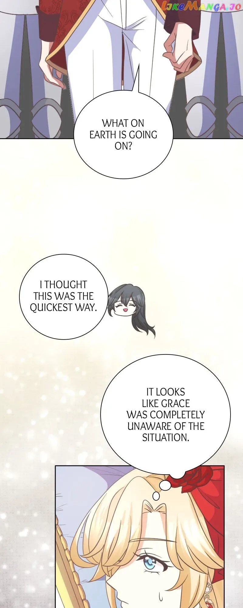 Please Fulfill Your End of the Bargain, My Grace! Chapter 15 page 57