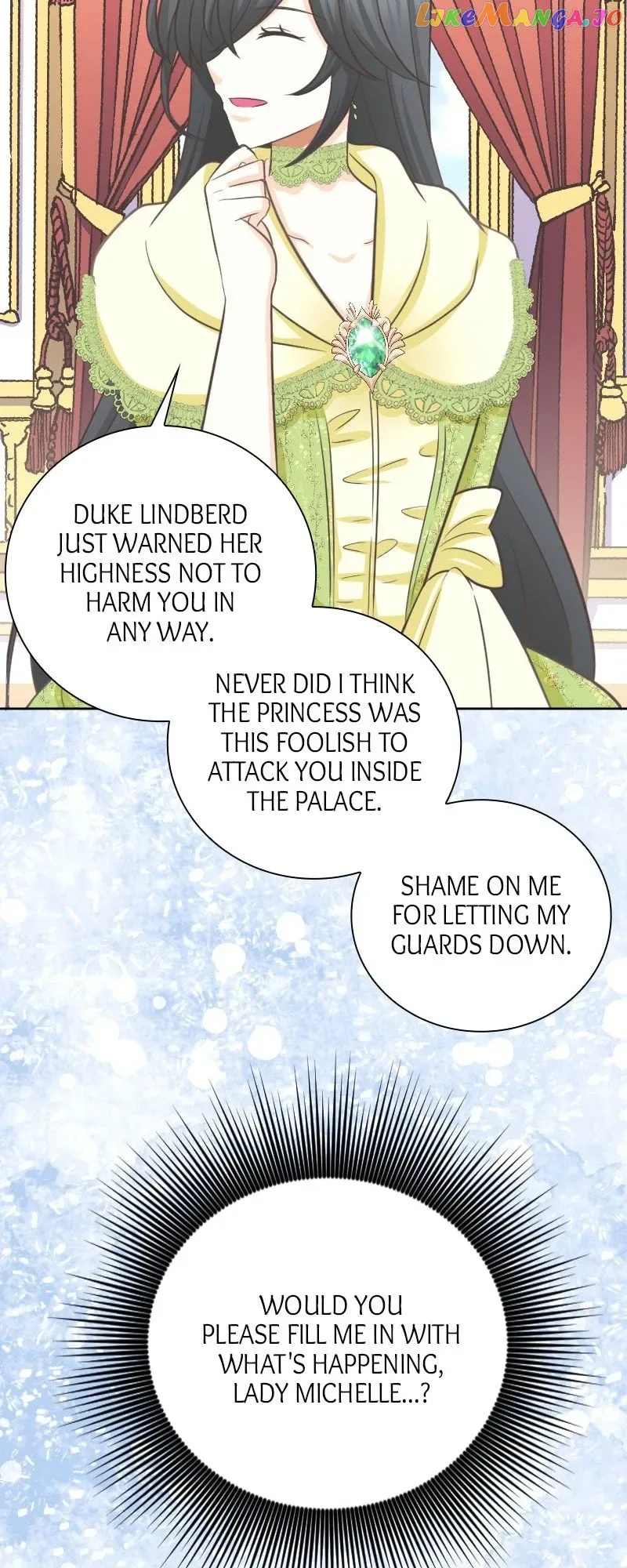 Please Fulfill Your End of the Bargain, My Grace! Chapter 15 page 32