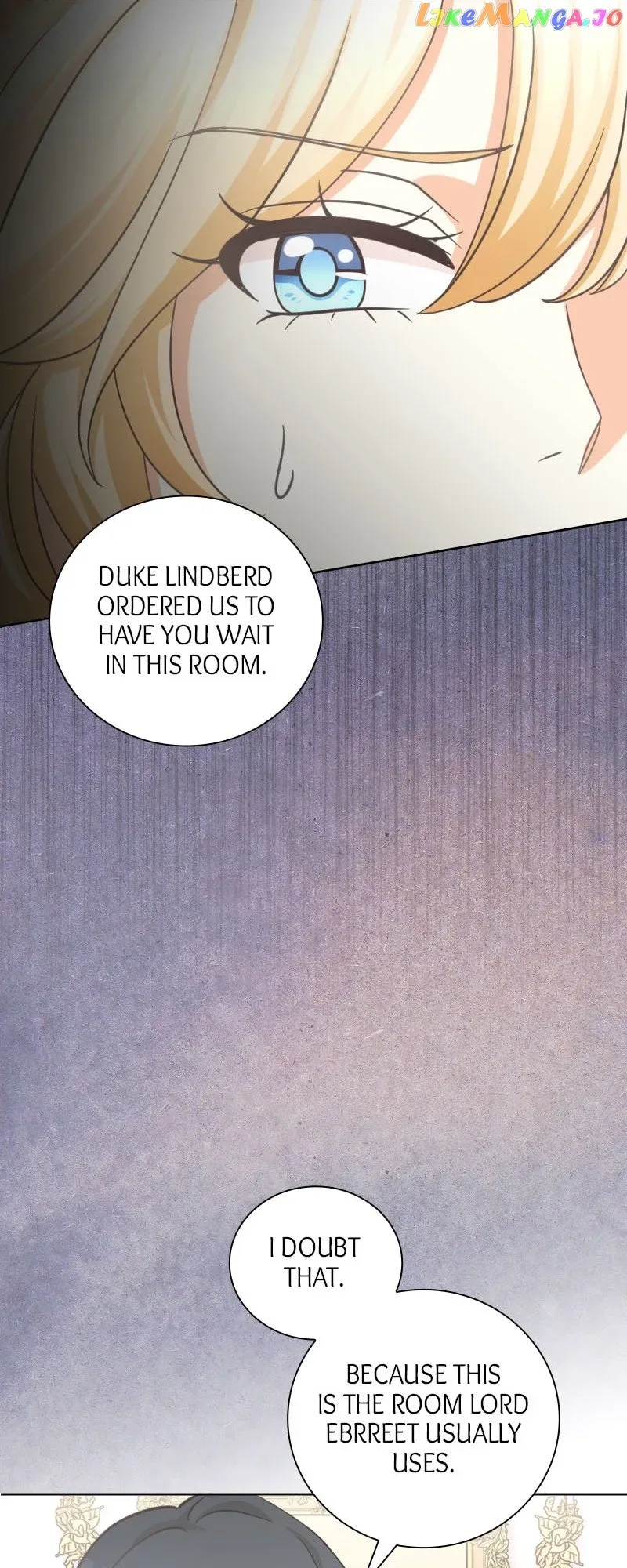 Please Fulfill Your End of the Bargain, My Grace! Chapter 15 page 21