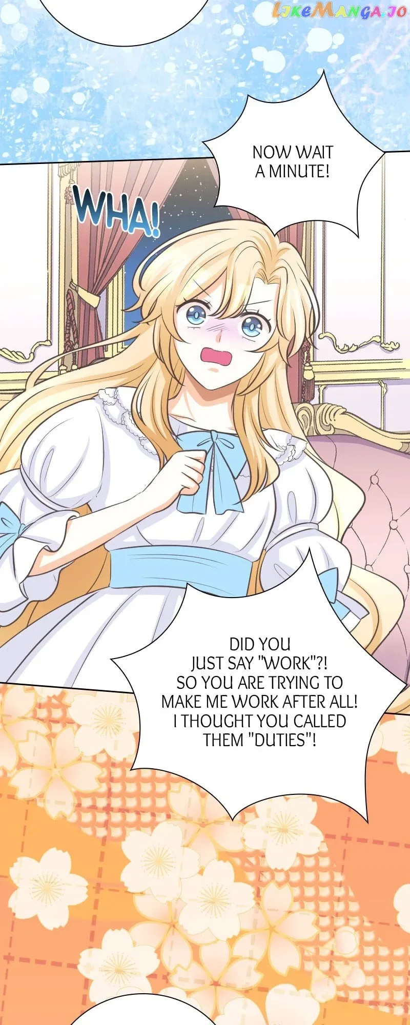Please Fulfill Your End of the Bargain, My Grace! Chapter 16 page 36