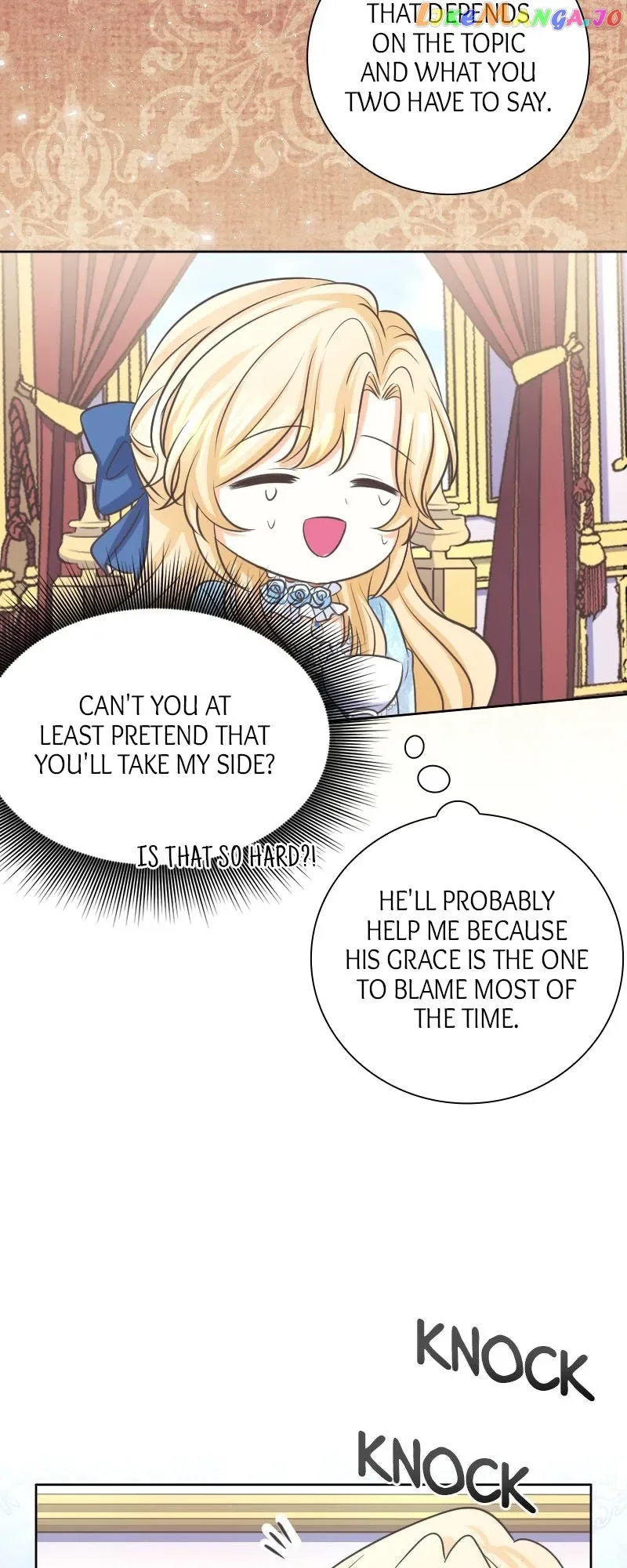 Please Fulfill Your End of the Bargain, My Grace! Chapter 17 page 16