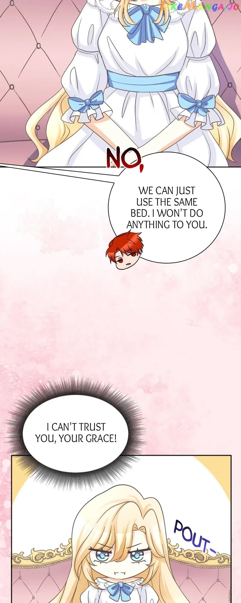 Please Fulfill Your End of the Bargain, My Grace! Chapter 16 page 13