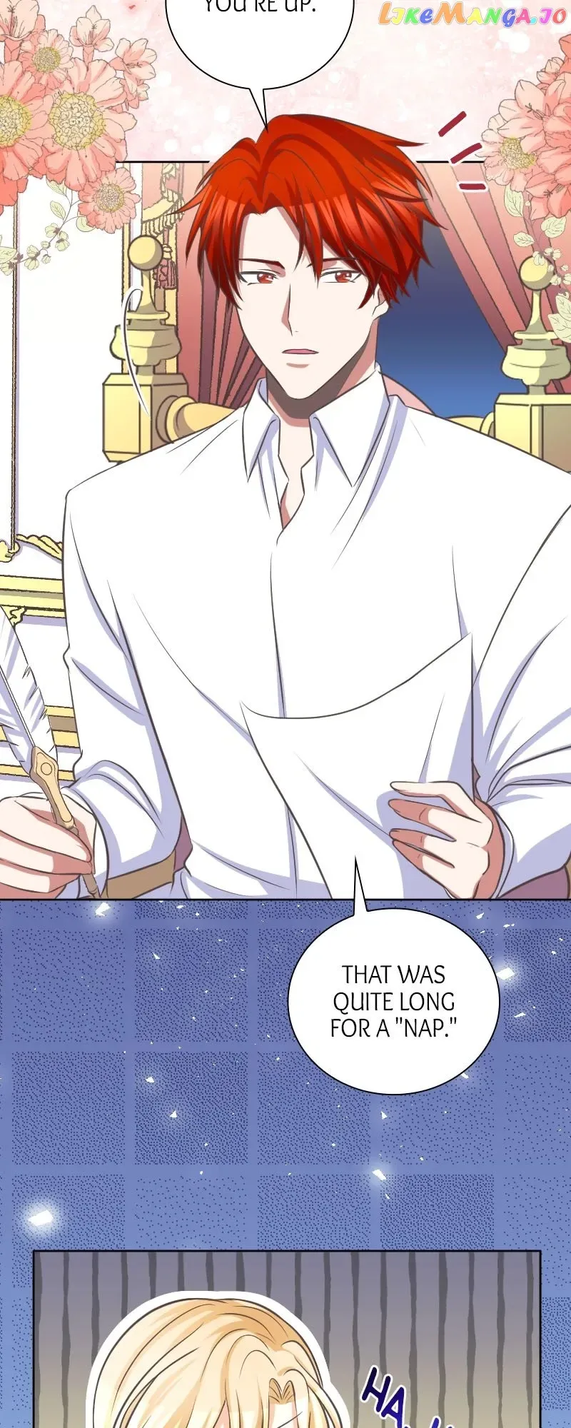 Please Fulfill Your End of the Bargain, My Grace! Chapter 16 page 6