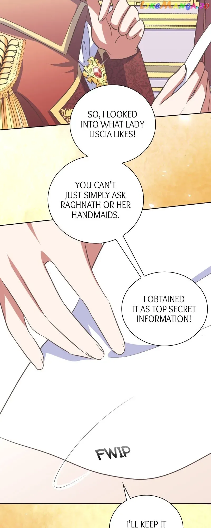 Please Fulfill Your End of the Bargain, My Grace! Chapter 17 page 61