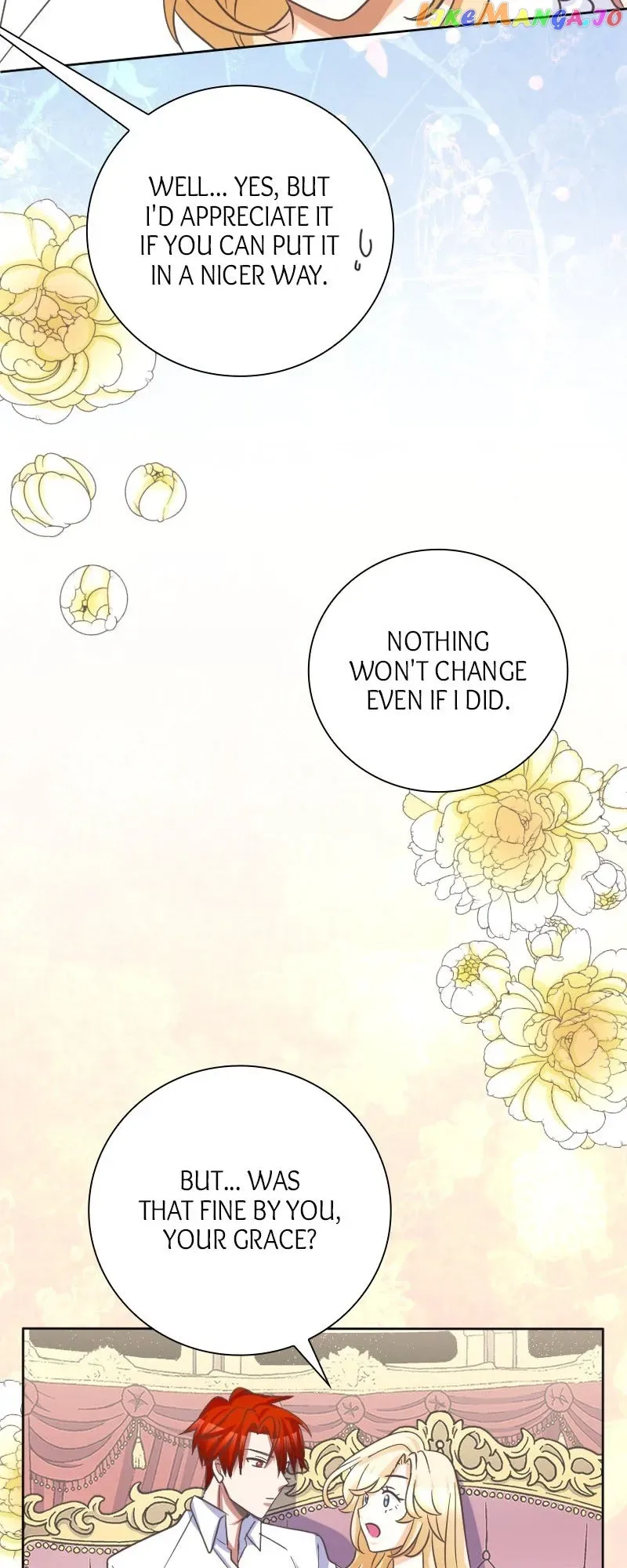 Please Fulfill Your End of the Bargain, My Grace! Chapter 16 page 62