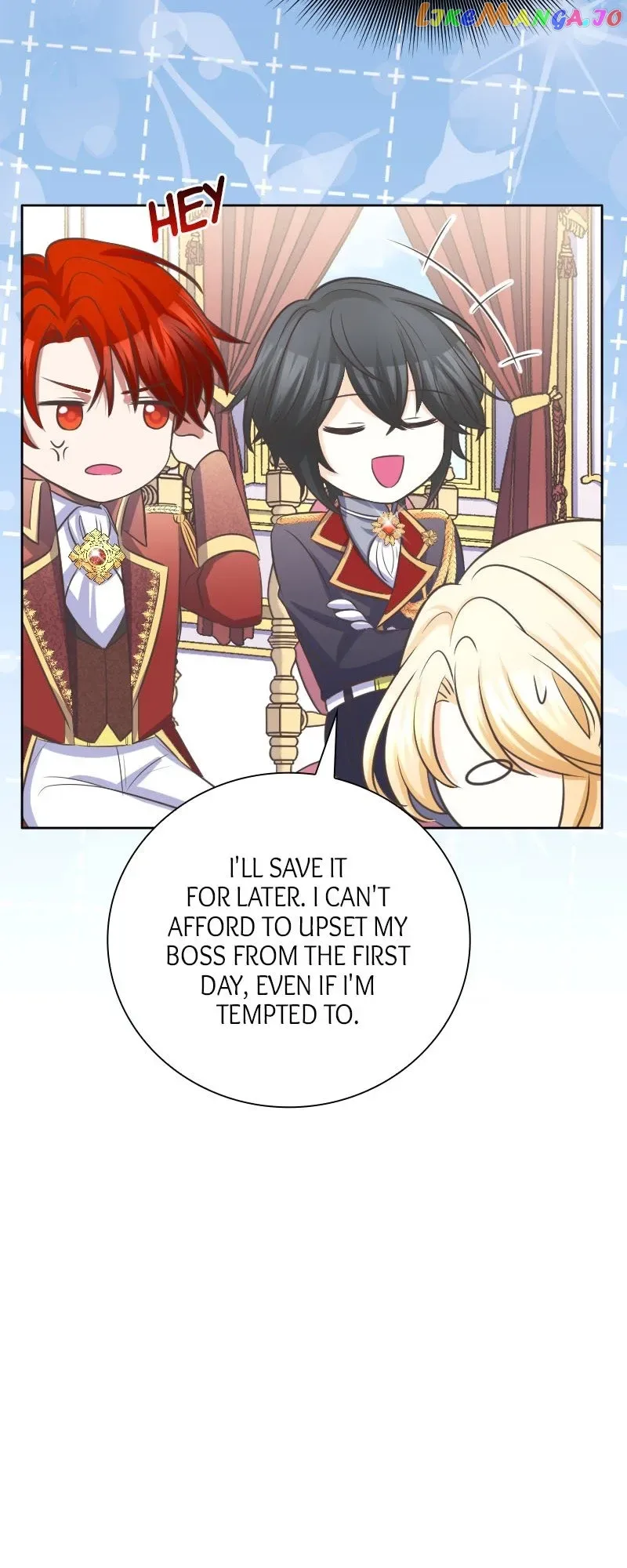 Please Fulfill Your End of the Bargain, My Grace! Chapter 17 page 31