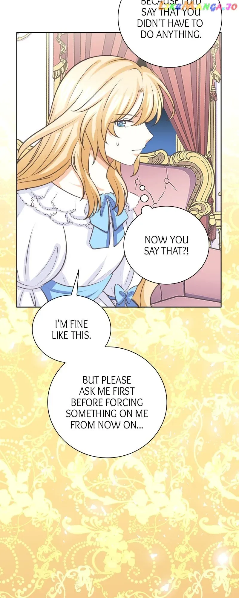 Please Fulfill Your End of the Bargain, My Grace! Chapter 16 page 70