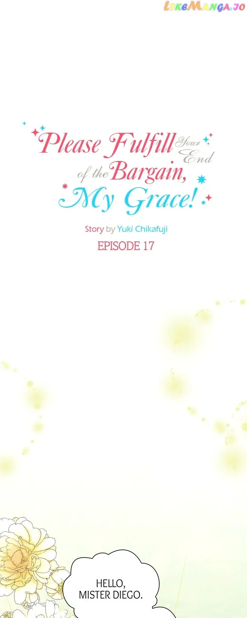 Please Fulfill Your End of the Bargain, My Grace! Chapter 17 page 37