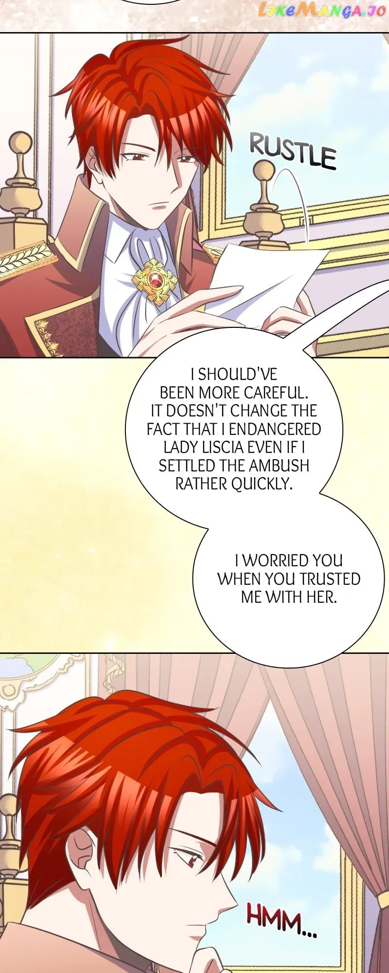 Please Fulfill Your End of the Bargain, My Grace! Chapter 17 page 60