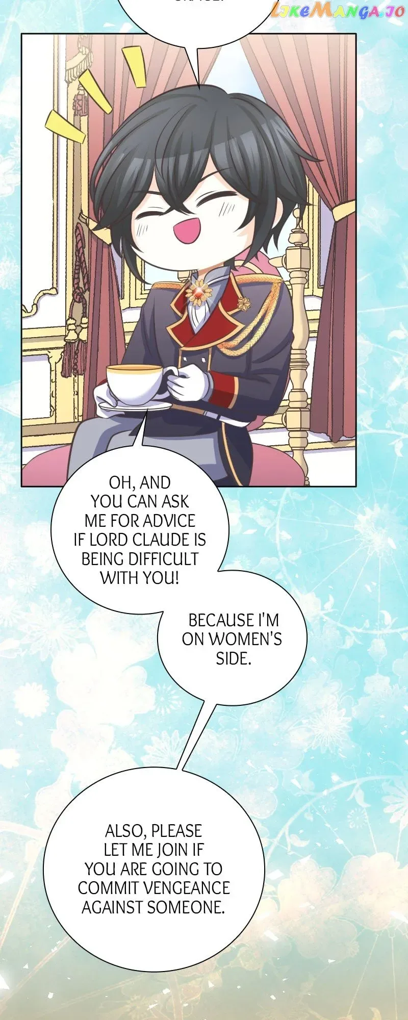 Please Fulfill Your End of the Bargain, My Grace! Chapter 17 page 28
