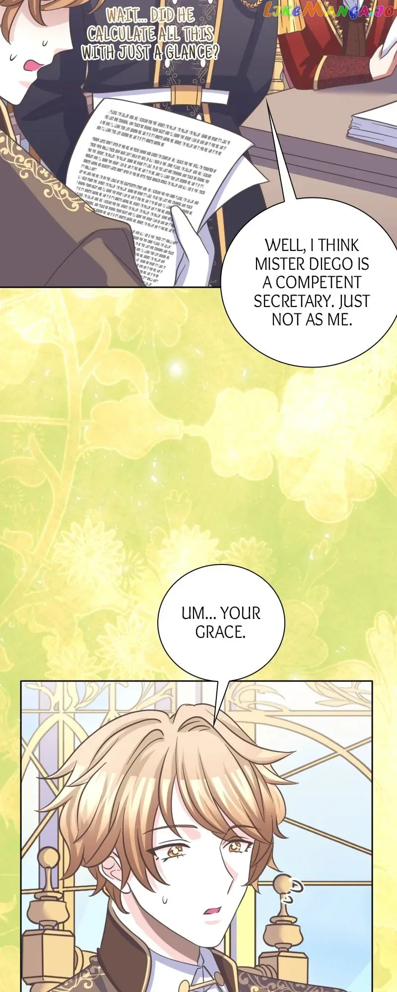 Please Fulfill Your End of the Bargain, My Grace! Chapter 17 page 50
