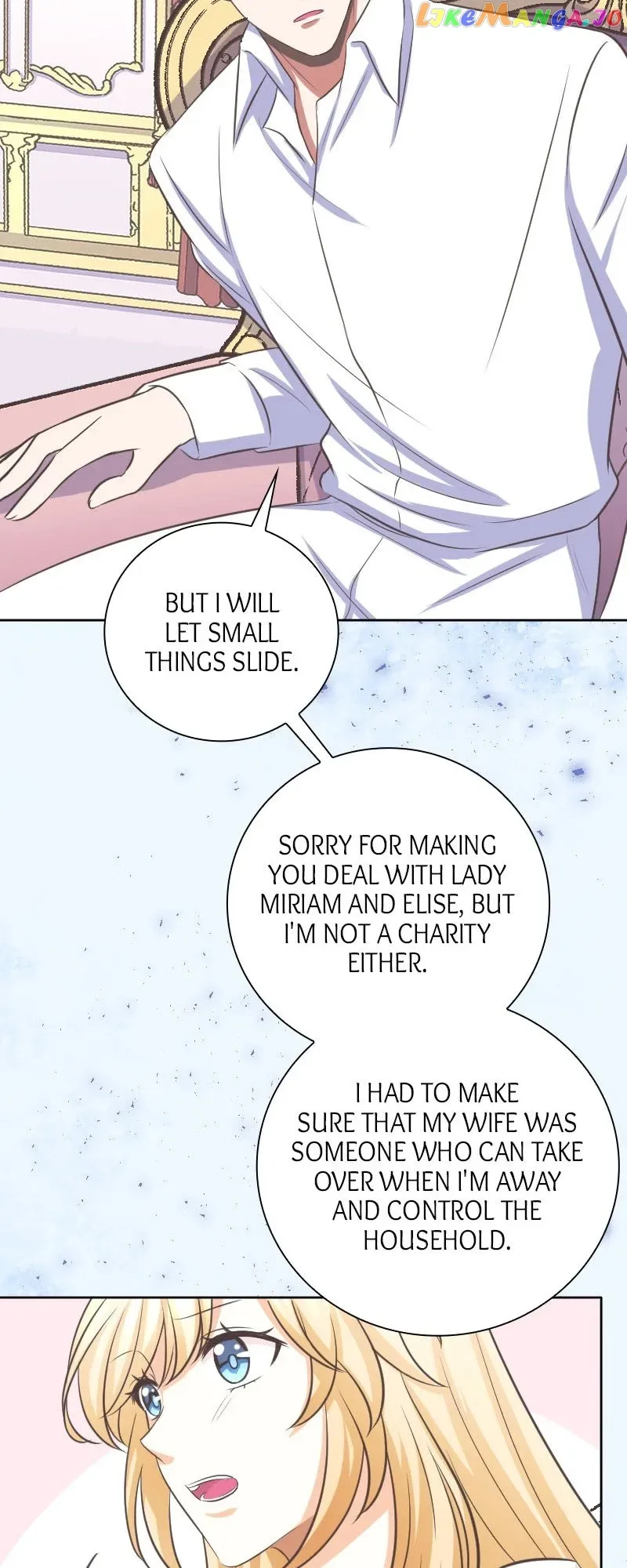 Please Fulfill Your End of the Bargain, My Grace! Chapter 16 page 49