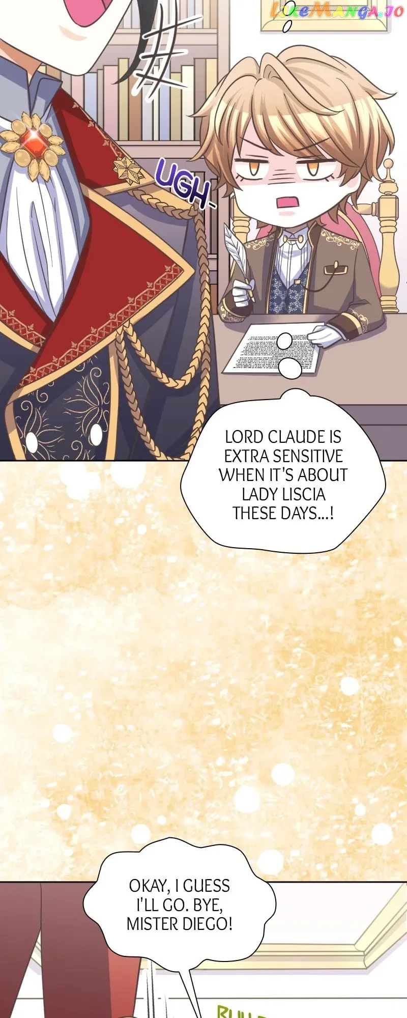 Please Fulfill Your End of the Bargain, My Grace! Chapter 17 page 65