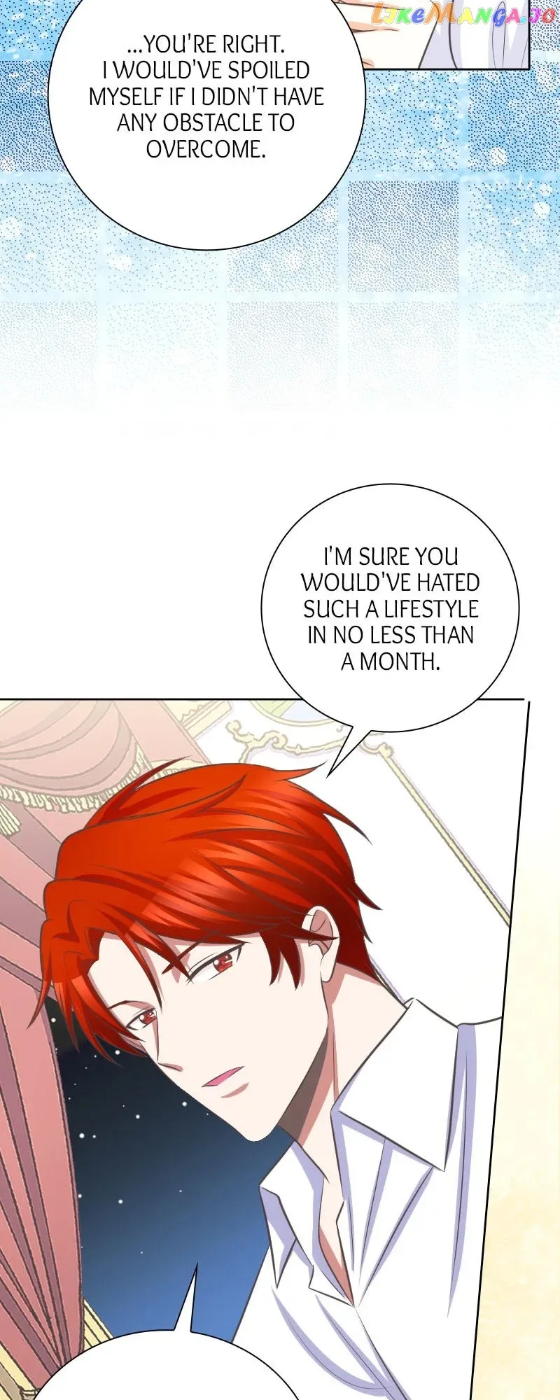 Please Fulfill Your End of the Bargain, My Grace! Chapter 16 page 68