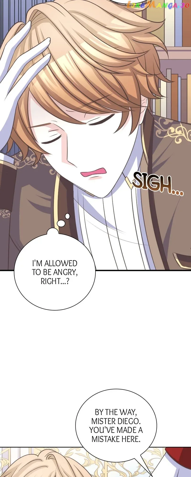 Please Fulfill Your End of the Bargain, My Grace! Chapter 17 page 48