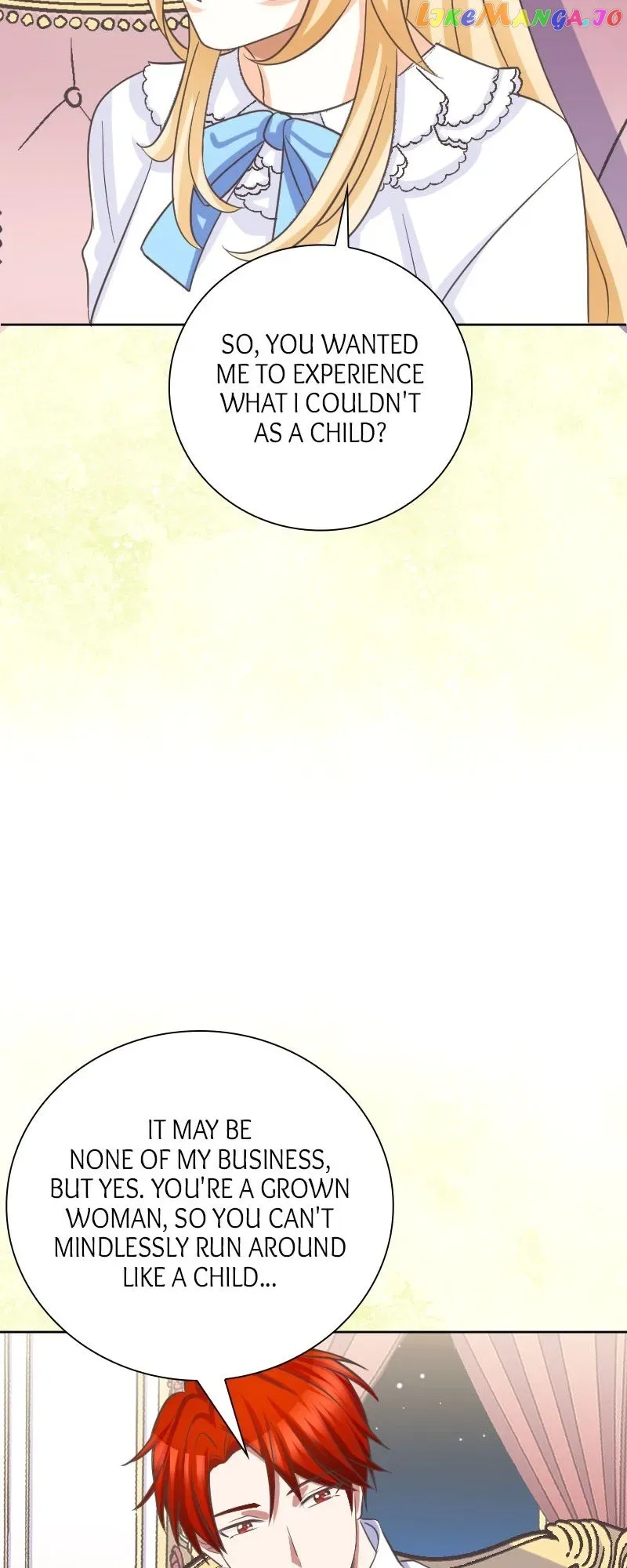 Please Fulfill Your End of the Bargain, My Grace! Chapter 16 page 48