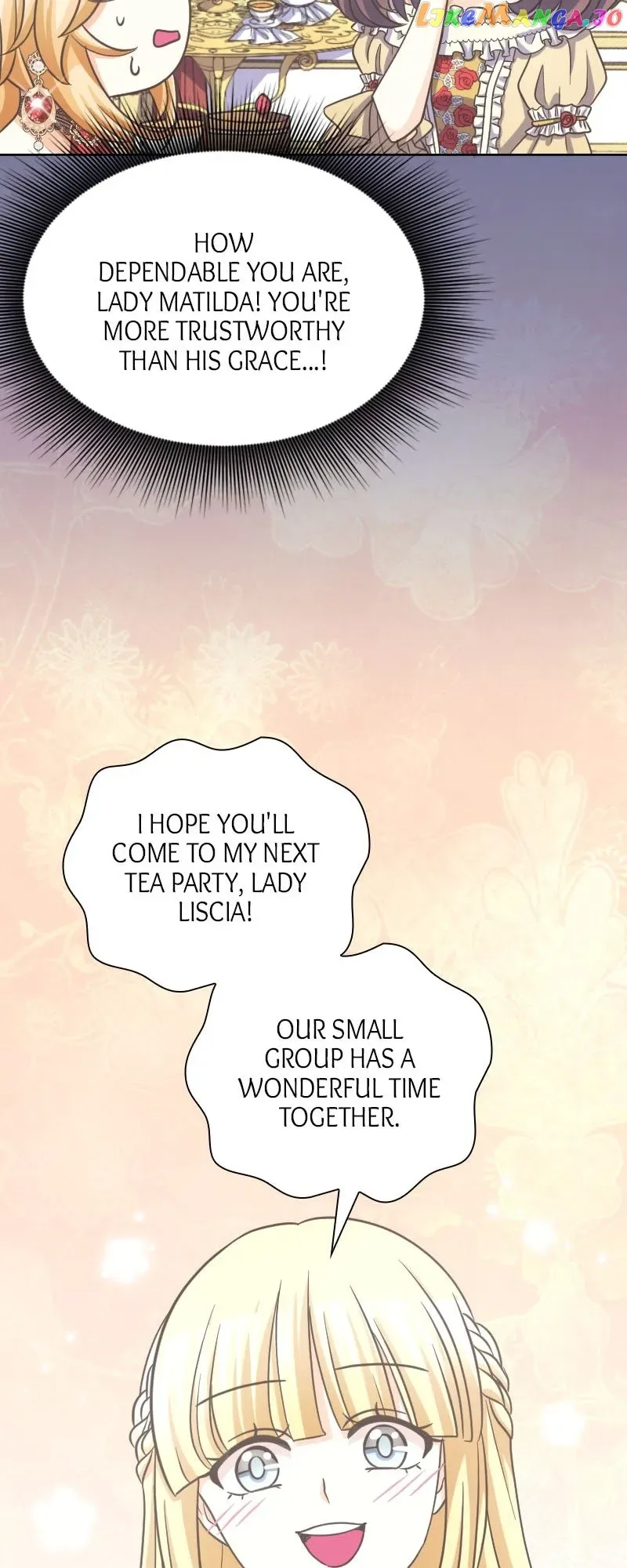 Please Fulfill Your End of the Bargain, My Grace! Chapter 14 page 40