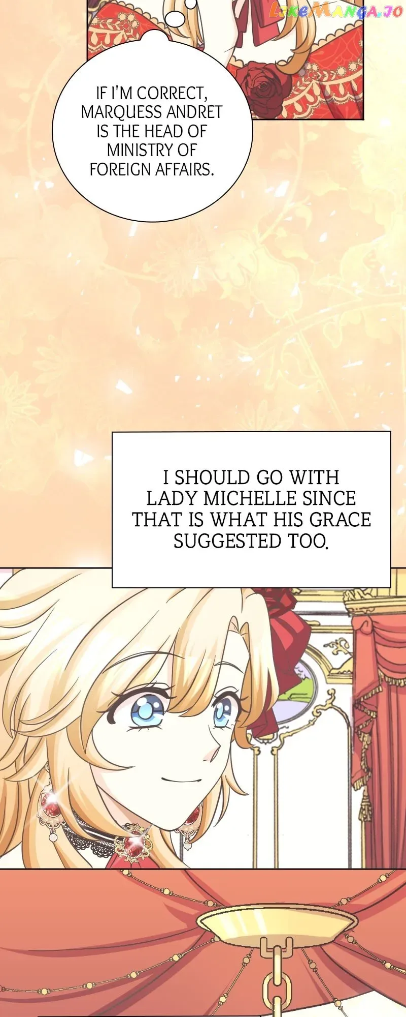 Please Fulfill Your End of the Bargain, My Grace! Chapter 14 page 55