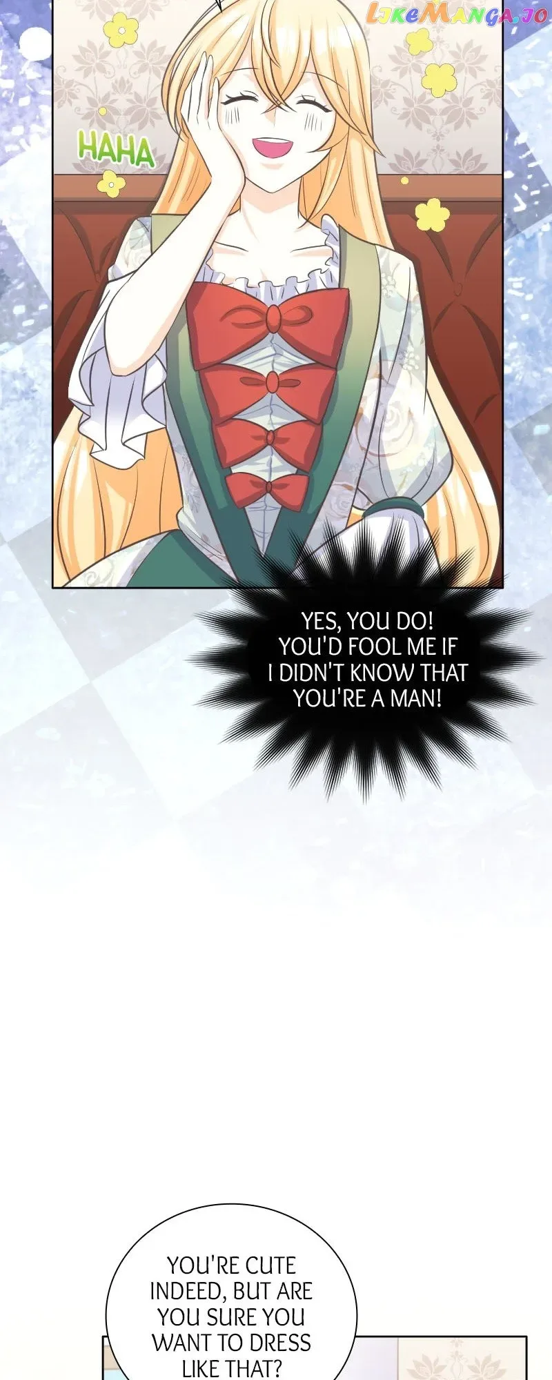 Please Fulfill Your End of the Bargain, My Grace! Chapter 18 page 34
