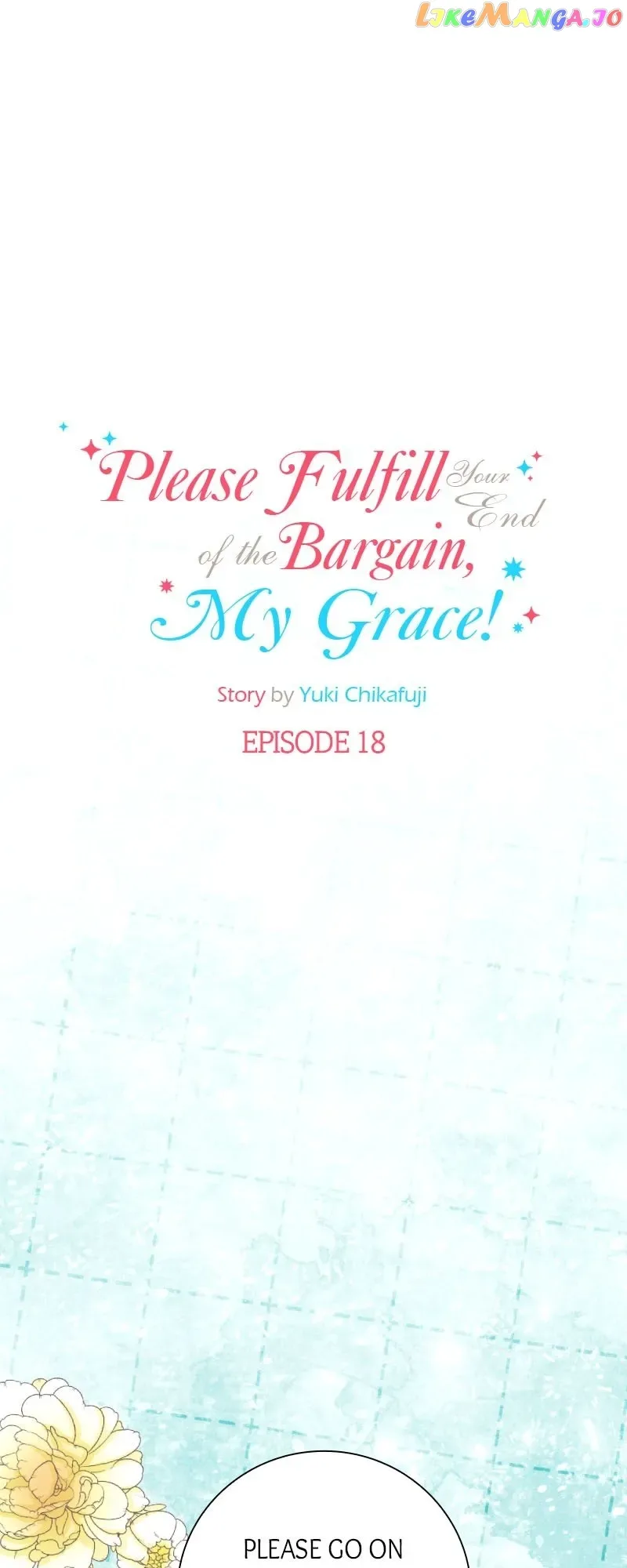 Please Fulfill Your End of the Bargain, My Grace! Chapter 18 page 2
