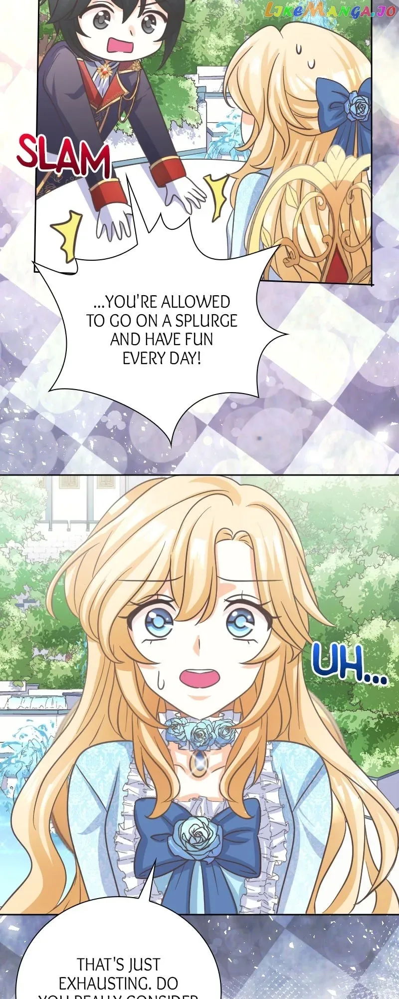 Please Fulfill Your End of the Bargain, My Grace! Chapter 18 page 9