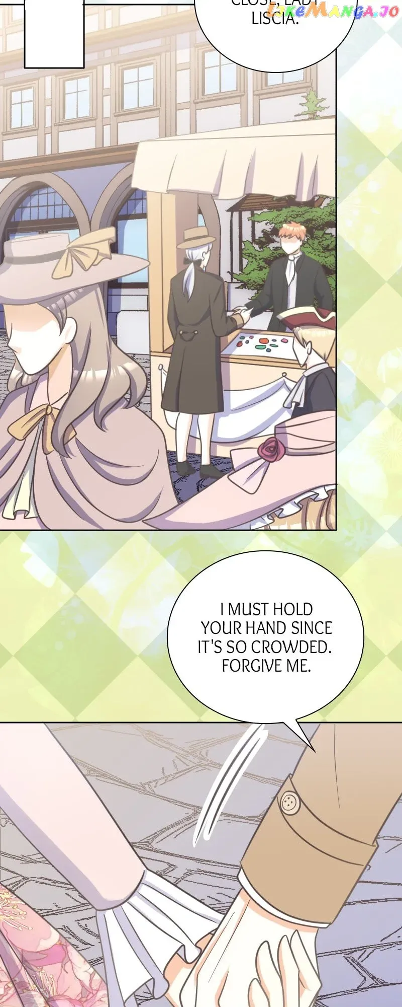 Please Fulfill Your End of the Bargain, My Grace! Chapter 18 page 56