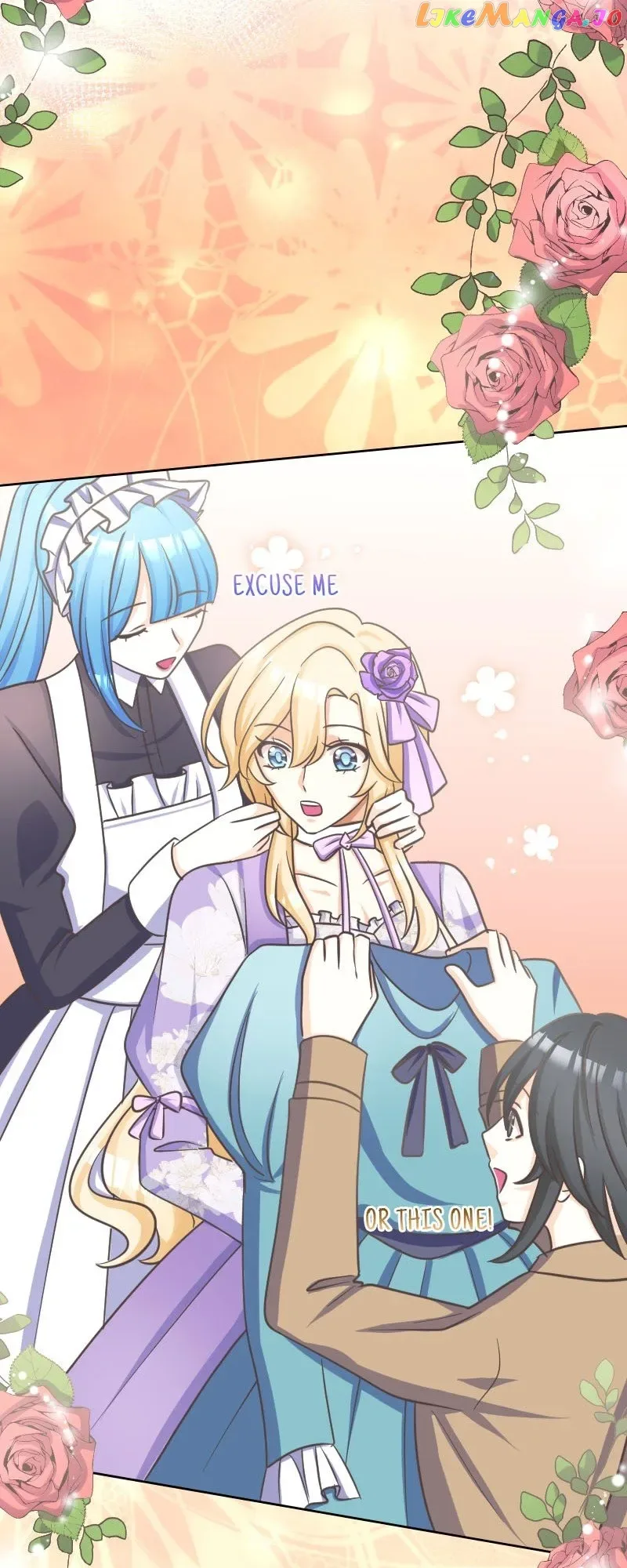 Please Fulfill Your End of the Bargain, My Grace! Chapter 18 page 53