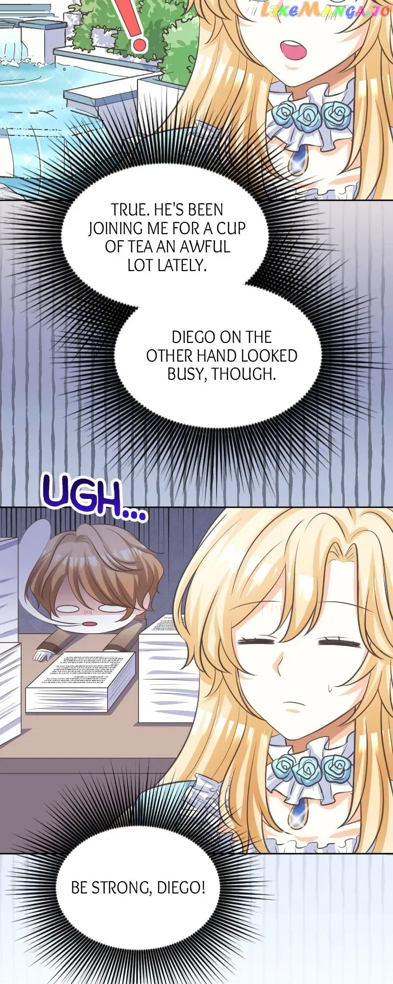 Please Fulfill Your End of the Bargain, My Grace! Chapter 18 page 14