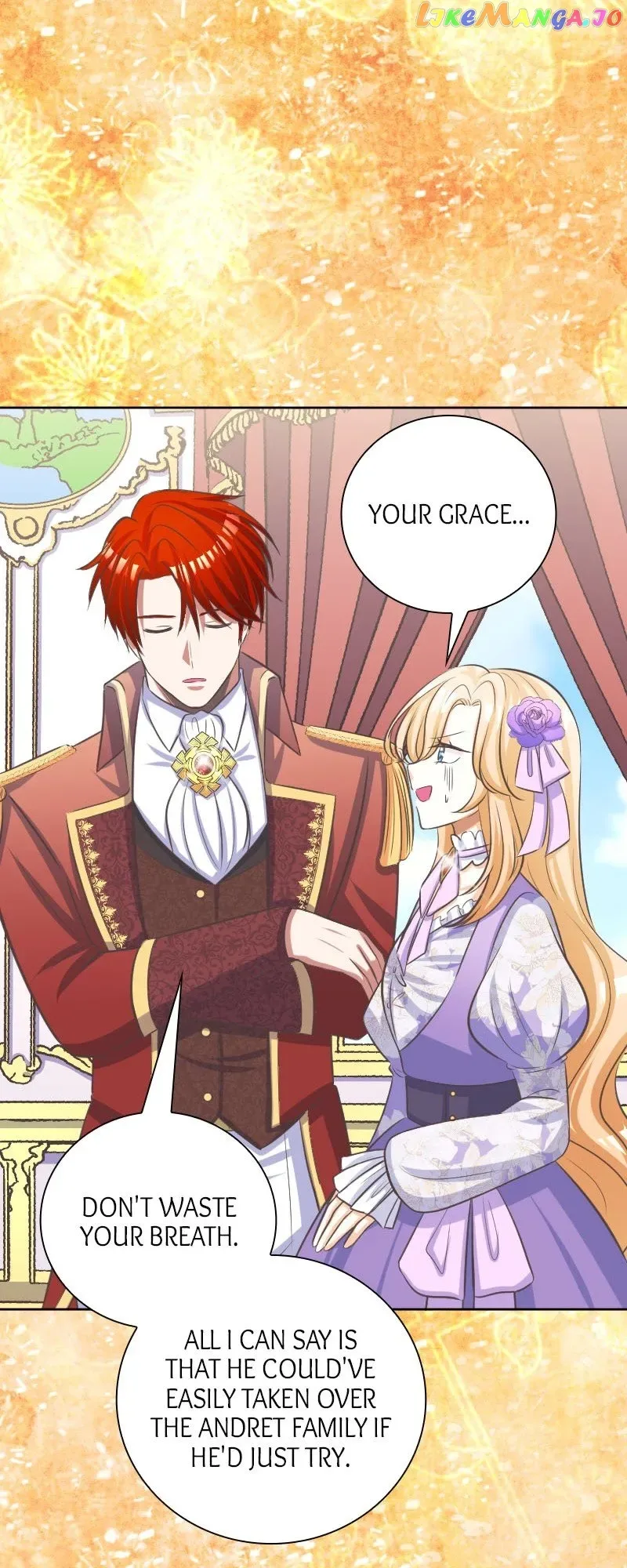 Please Fulfill Your End of the Bargain, My Grace! Chapter 18 page 28