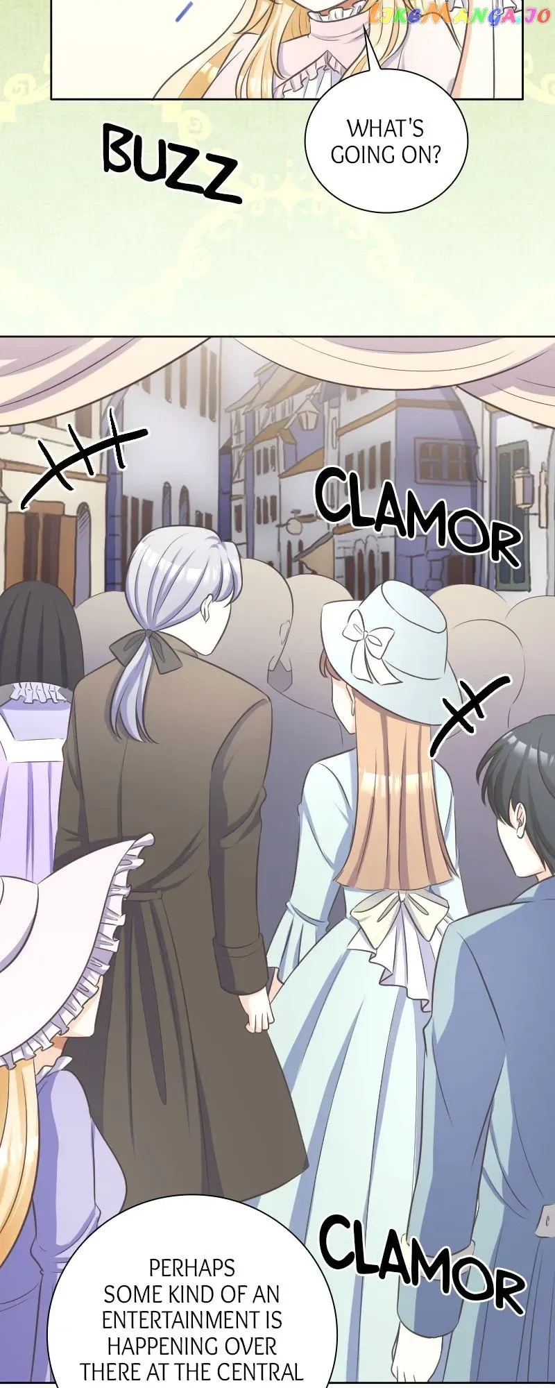 Please Fulfill Your End of the Bargain, My Grace! Chapter 18 page 64
