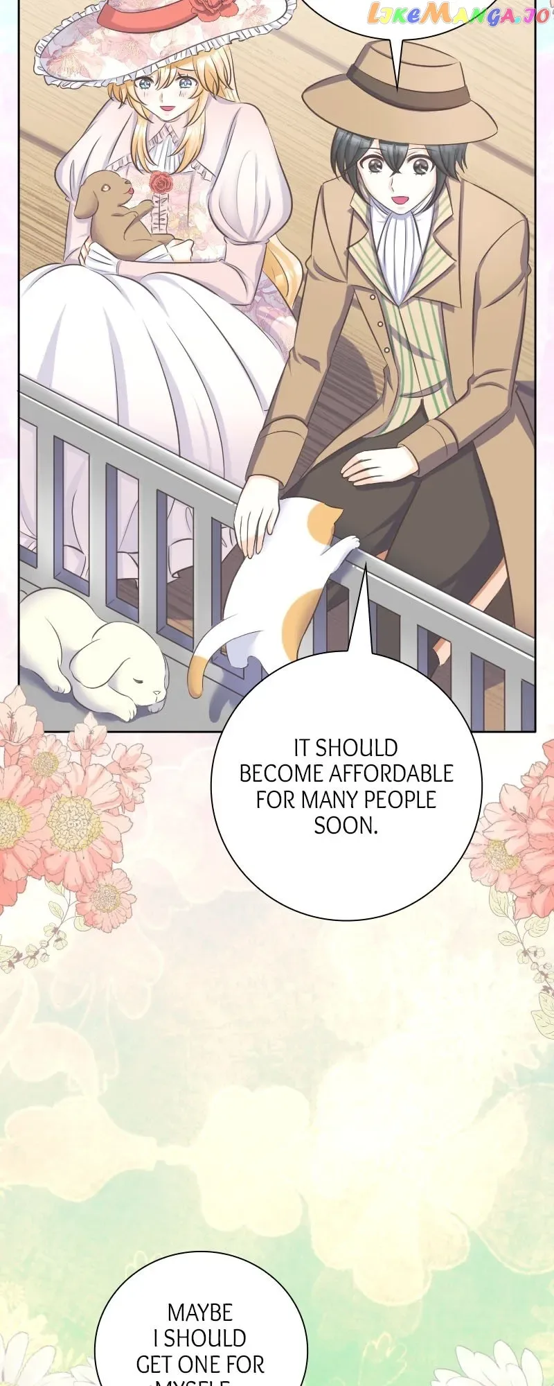 Please Fulfill Your End of the Bargain, My Grace! Chapter 19 page 8
