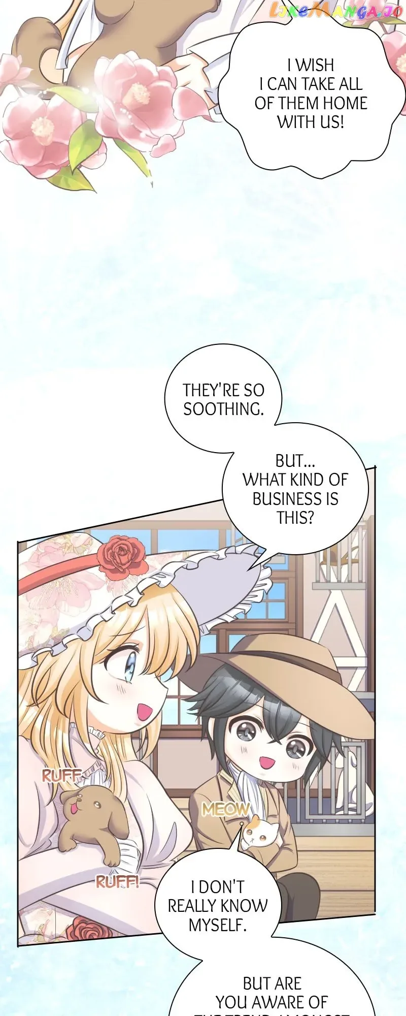 Please Fulfill Your End of the Bargain, My Grace! Chapter 19 page 5