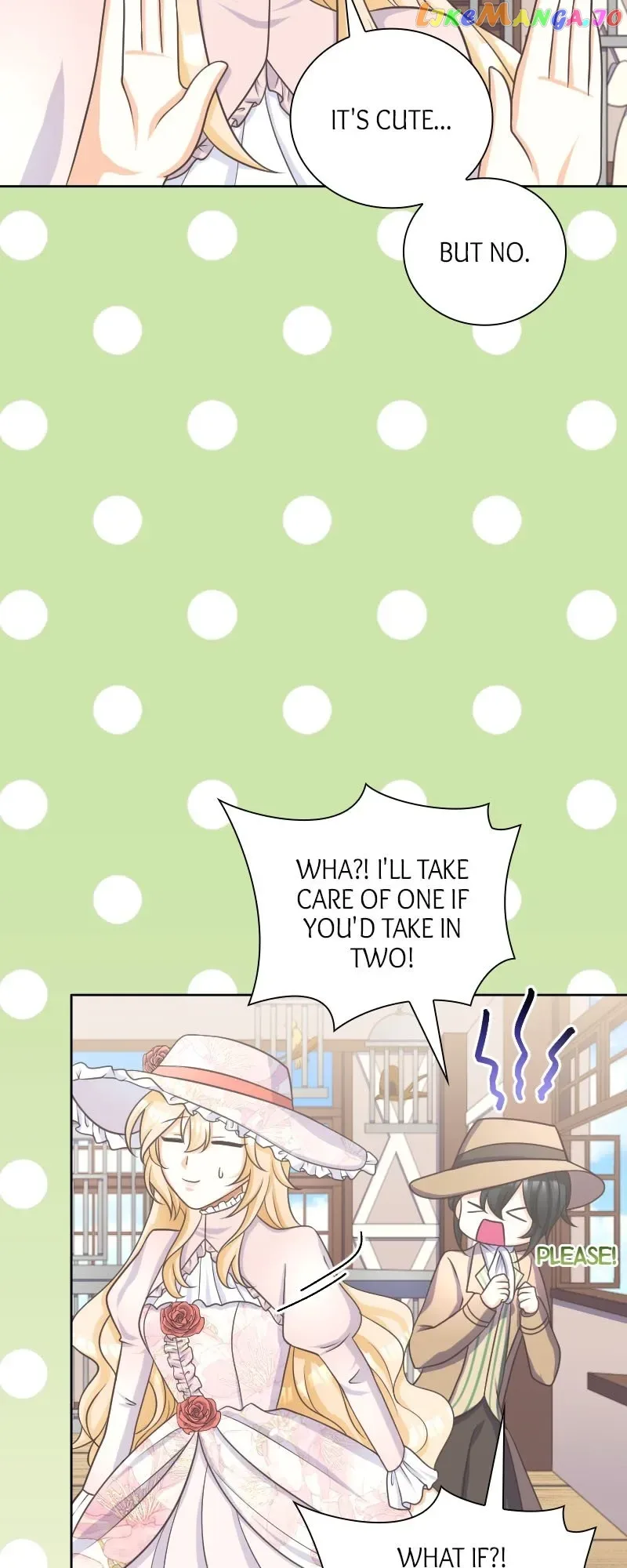 Please Fulfill Your End of the Bargain, My Grace! Chapter 19 page 14