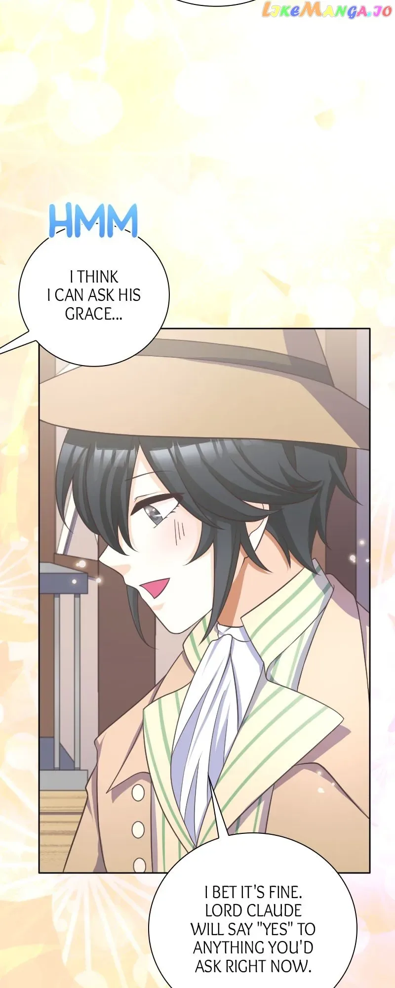 Please Fulfill Your End of the Bargain, My Grace! Chapter 19 page 11