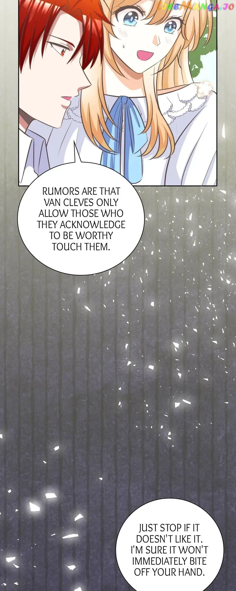Please Fulfill Your End of the Bargain, My Grace! Chapter 21 page 6