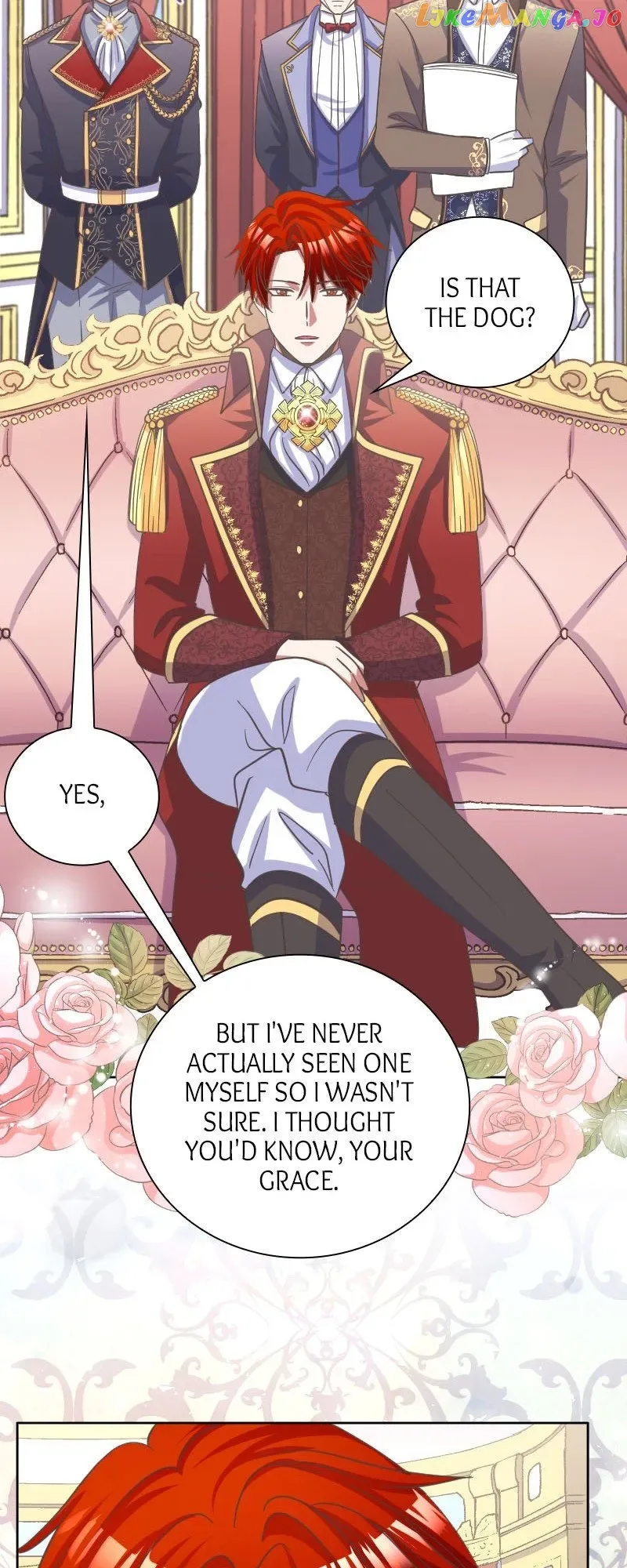 Please Fulfill Your End of the Bargain, My Grace! Chapter 19 page 45