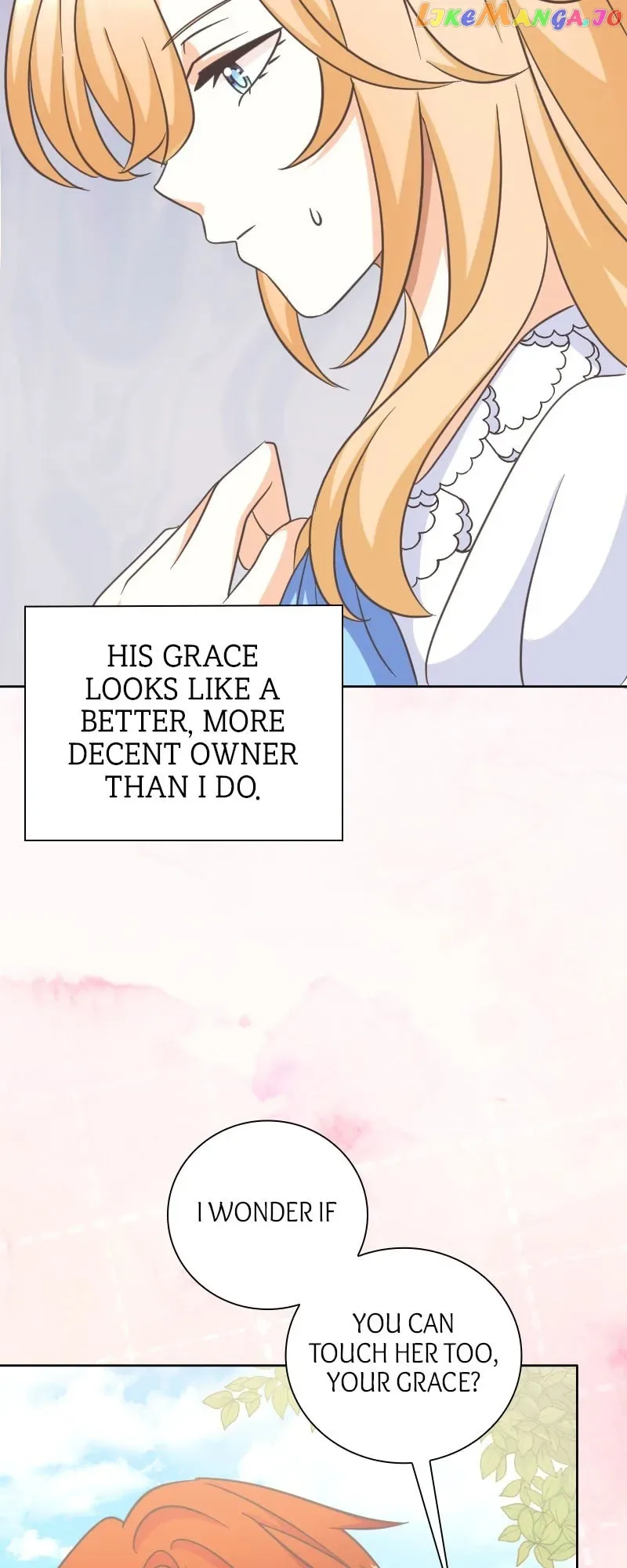 Please Fulfill Your End of the Bargain, My Grace! Chapter 21 page 14