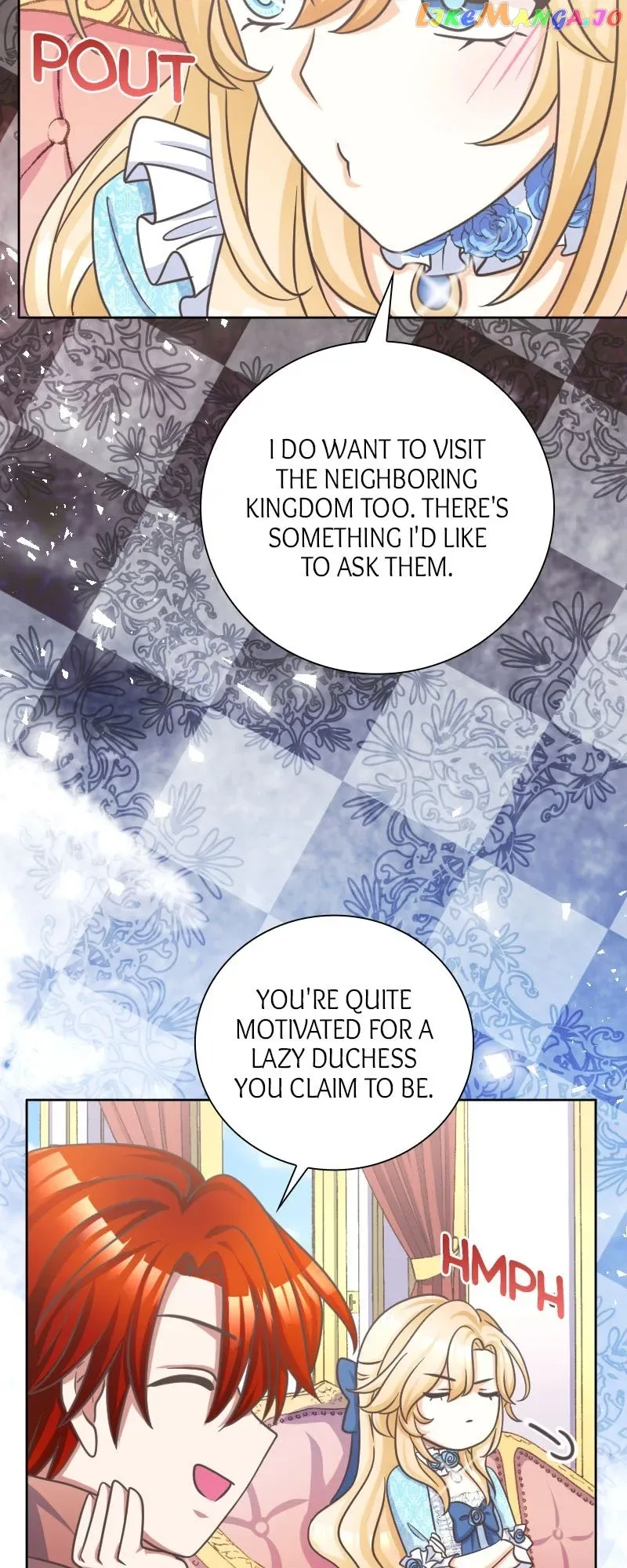 Please Fulfill Your End of the Bargain, My Grace! Chapter 21 page 49