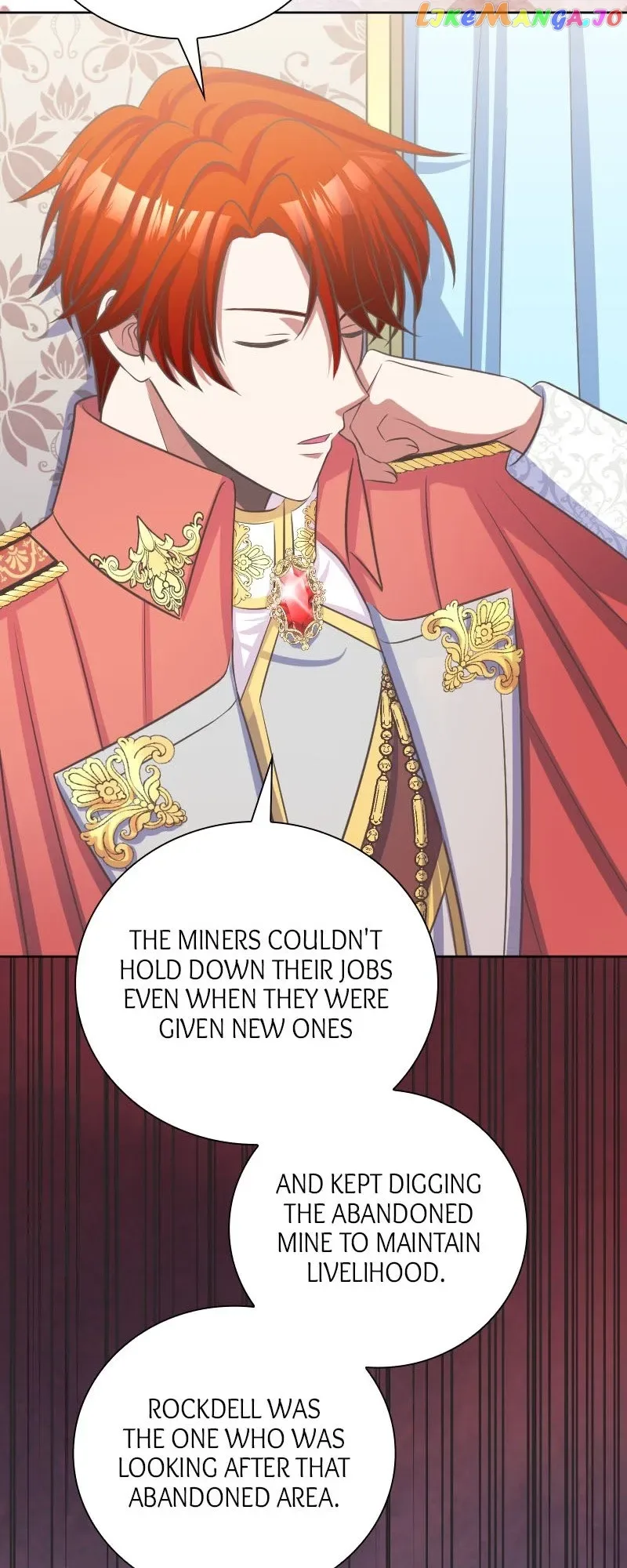 Please Fulfill Your End of the Bargain, My Grace! Chapter 21 page 70