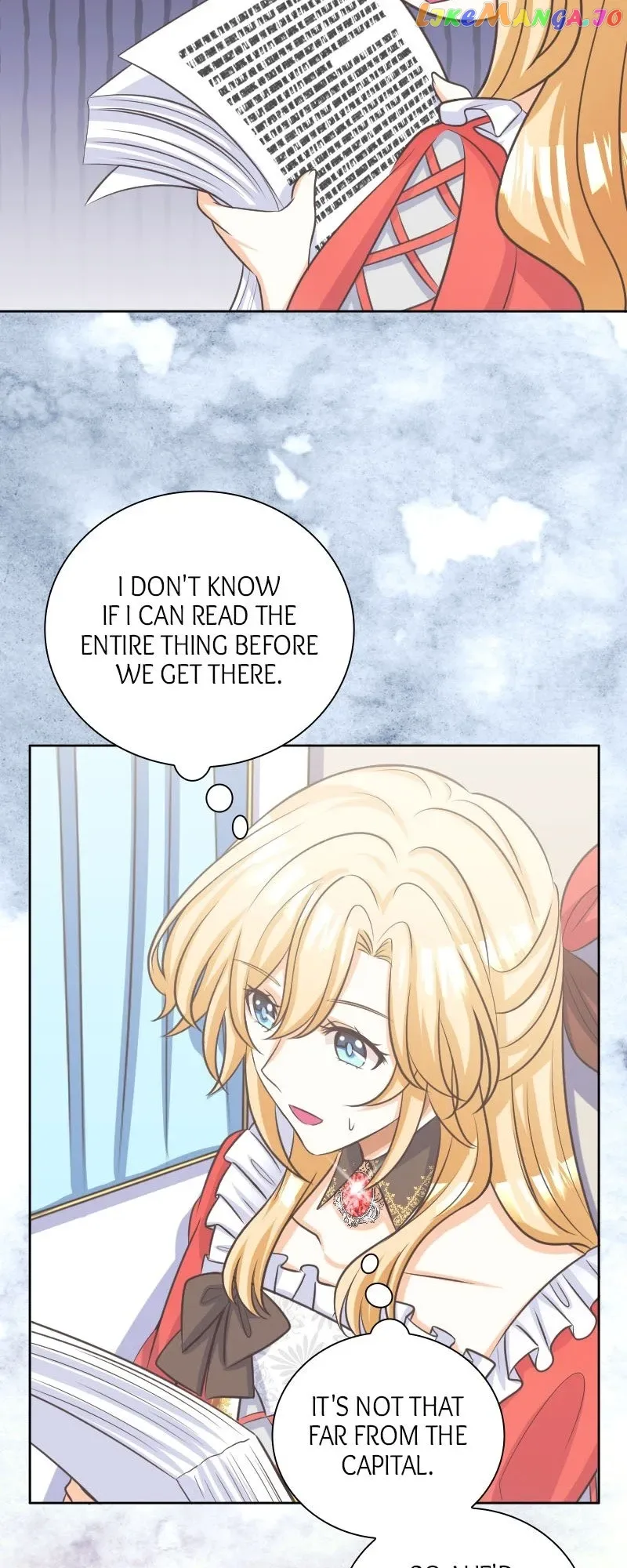 Please Fulfill Your End of the Bargain, My Grace! Chapter 21 page 61