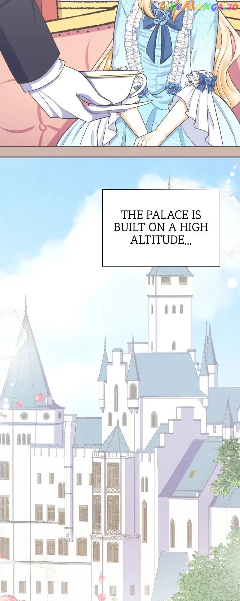 Please Fulfill Your End of the Bargain, My Grace! Chapter 21 page 36